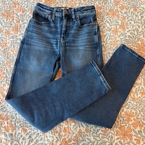 Madewell Women's Straight Jeans